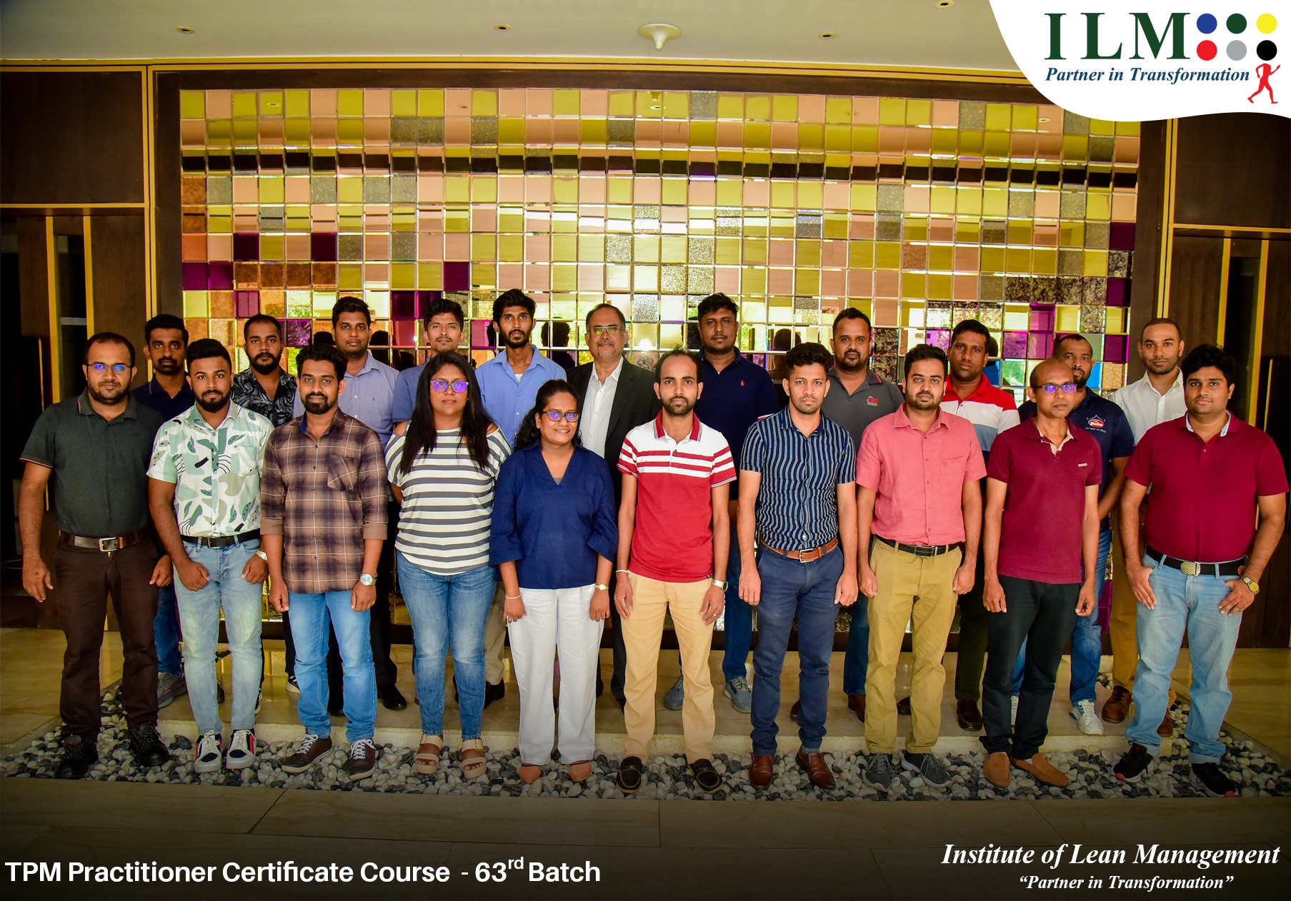 TPM Prctitioner Certificate Course - 63 Batch